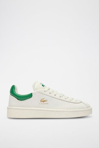 Baskets cuir Baseshot - Blanc