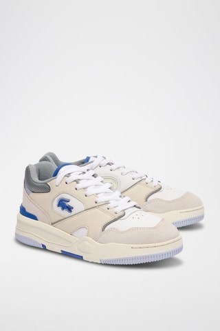 Baskets en cuir Lineshot - Blanc