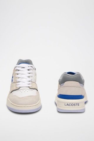 Baskets en cuir Lineshot - Blanc