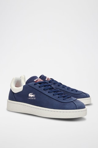 Baskets en nubuck Roland-Garros Edition Baseshot Premium - Bleu