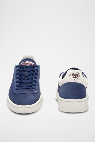 Baskets en nubuck Roland-Garros Edition Baseshot Premium - Bleu