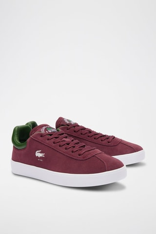 Baskets en nubuck Roland-Garros Edition Baseshot - Bordeaux