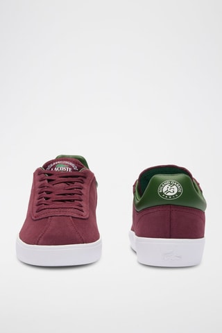 Baskets en nubuck Roland-Garros Edition Baseshot - Bordeaux