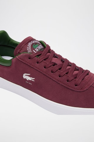 Baskets en nubuck Roland-Garros Edition Baseshot - Bordeaux