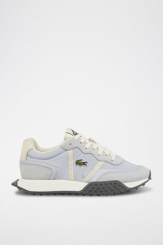 Baskets en cuir L-Spin Deluxe 3.0 - Gris clair