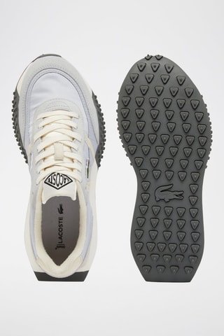 Baskets en cuir L-Spin Deluxe 3.0 - Gris clair