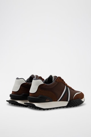 Baskets en cuir L-Spin Deluxe - Marron