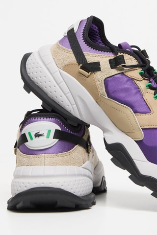 Baskets Outdoor L-Guard Breaker - Violet et beige