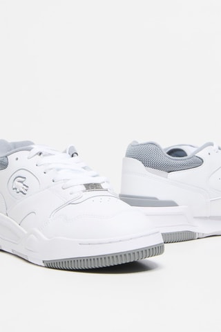 Baskets en cuir Lineshot - Blanc