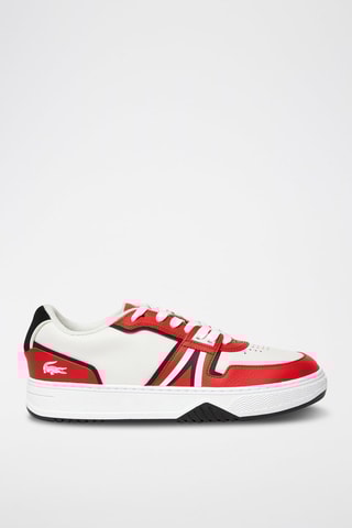 Baskets L001 - rouge et blanc