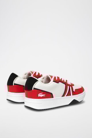 Baskets L001 - rouge et blanc
