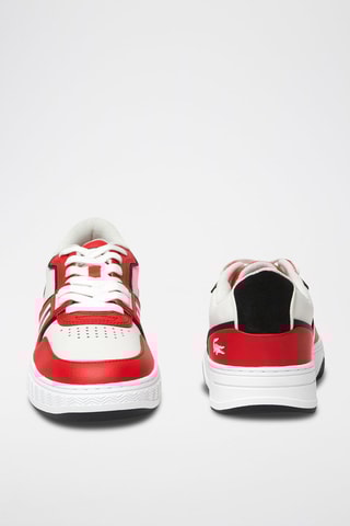 Baskets L001 - rouge et blanc