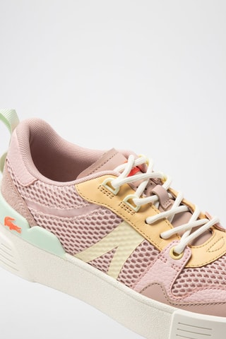 Baskets L002 - Rose clair et jaune clair