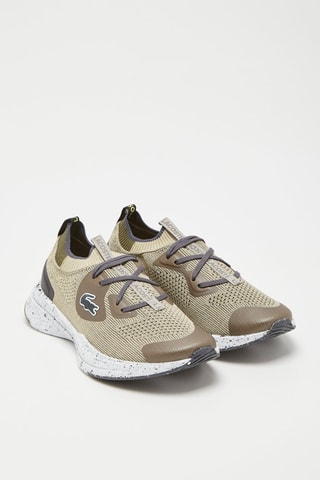Baskets Neo Run Eco - Beige et kaki