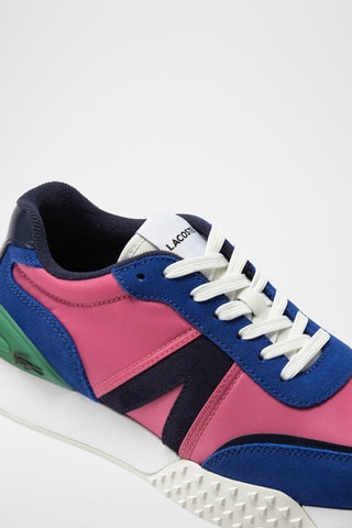 Baskets L-Spin Deluxe - Rose et bleu