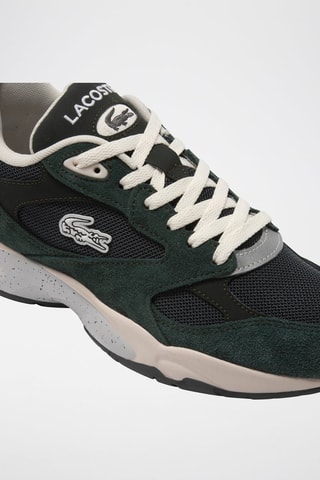 Baskets en cuir Storm 96 Lo Vintage - Bleu marine