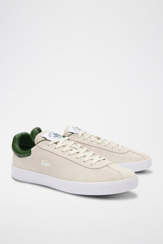 Baskets en nubuck Roland-Garros Edition Baseshot - Ecru