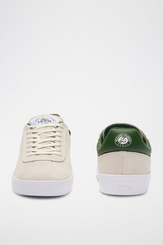 Baskets en nubuck Roland-Garros Edition Baseshot - Ecru