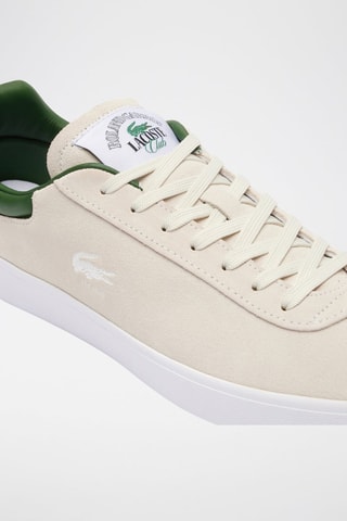 Baskets en nubuck Roland-Garros Edition Baseshot - Ecru