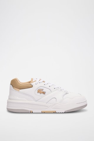 Baskets en cuir Lineshot - Blanc