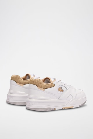 Baskets en cuir Lineshot - Blanc