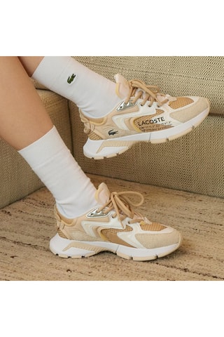 Baskets L003 - Marron clair