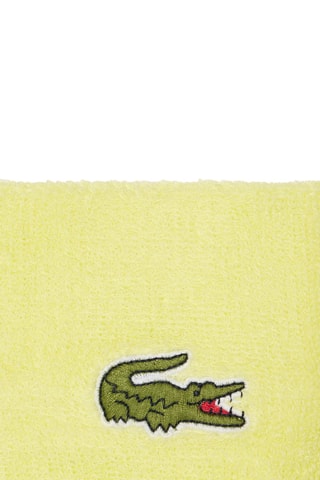 Serre-poignets - Jaune