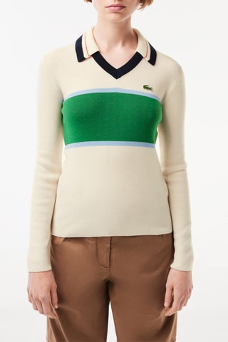 Pull en laine - Ecru