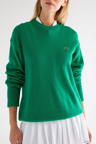 Pull en laine - Vert clair