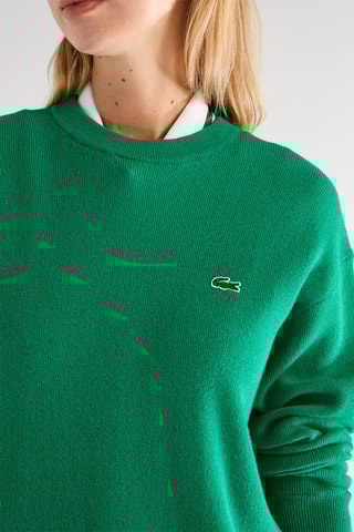 Pull en laine - Vert clair