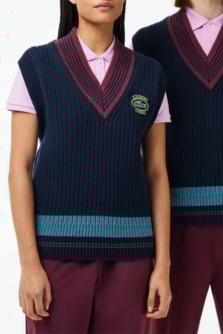 Pull sans manches - Bleu marine