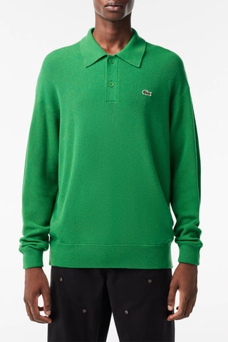 Pull en laine - Vert