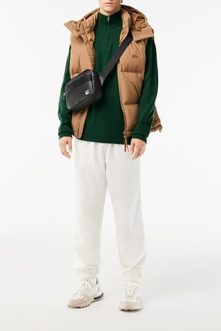 Pull en laine - Vert foncé