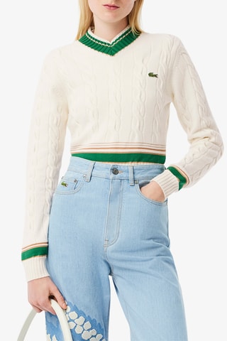 Pull en laine - Ecru