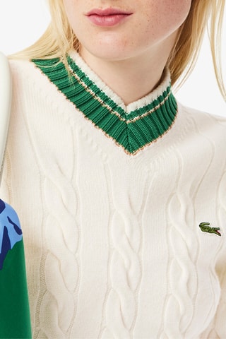 Pull en laine - Ecru