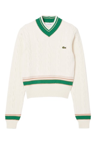 Pull en laine - Ecru