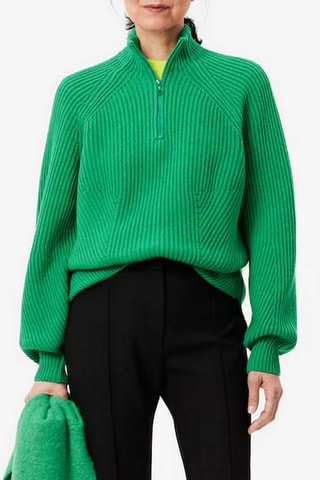 Pull en laine - Vert clair