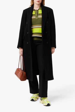 Pull - Kaki et vert clair