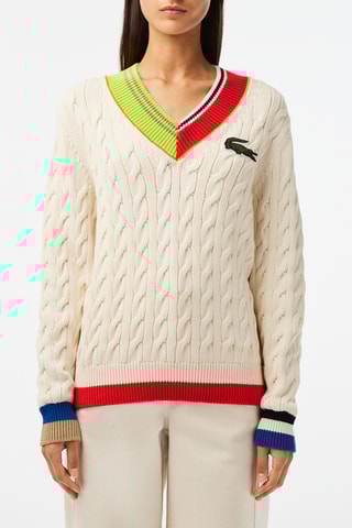 Pull classic fit - Ecru