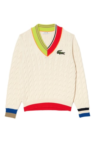 Pull classic fit - Ecru