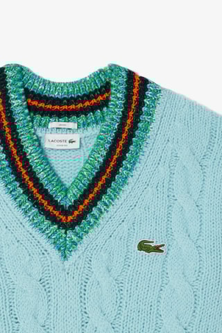 Pull loose en laine - Ciel