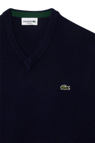 Pull en laine - Bleu marine