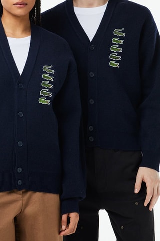 Gilet relaxed - Bleu marine