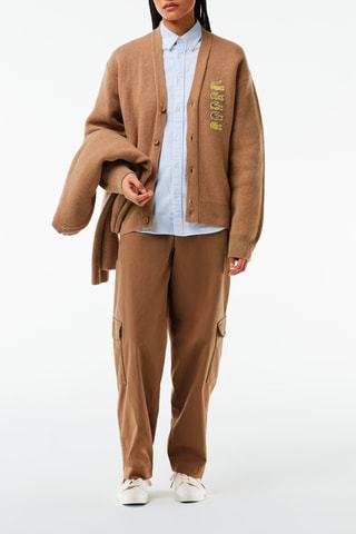 Gilet relaxed - Camel