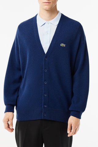 Gilet en laine - Bleu marine