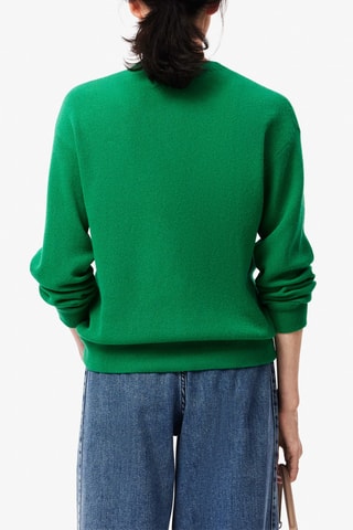 Gilet en laine - Vert