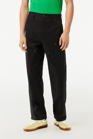 Pantalon straight - Noir