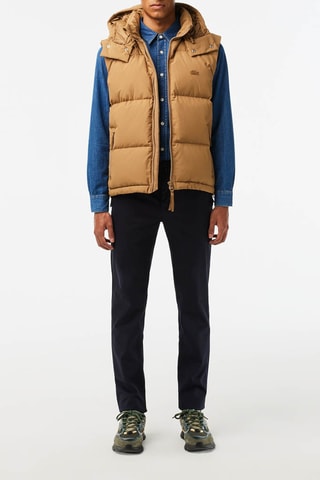 Pantalon slim en coton biologique - Bleu nuit