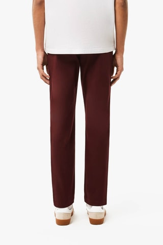 Pantalon slim - Bordeaux