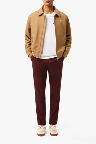 Pantalon slim - Bordeaux
